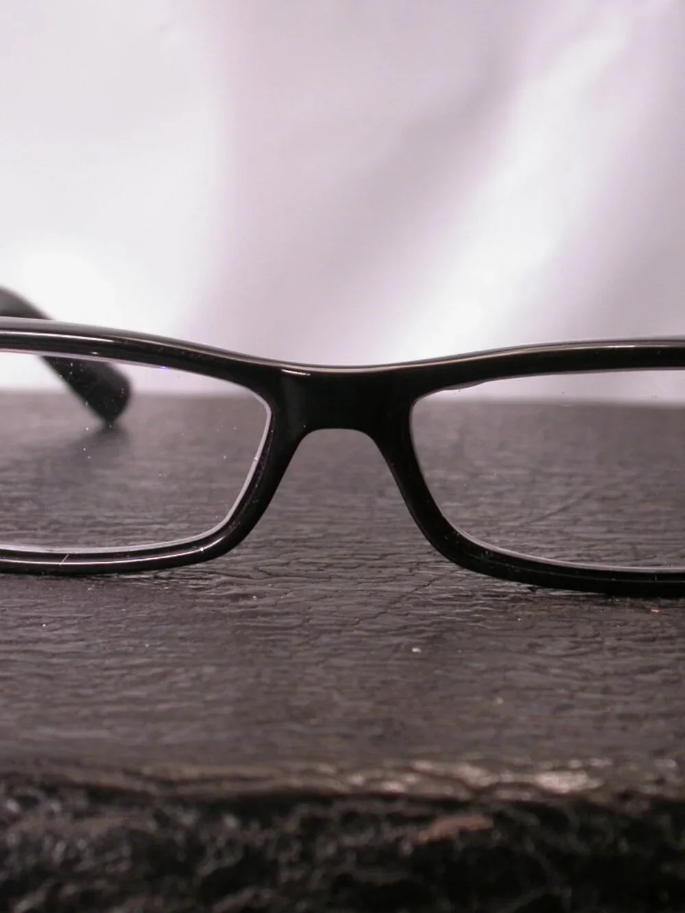 Authentic Gucci Metal Modern Jet Black Eyeglasses Frames Made in Italy
